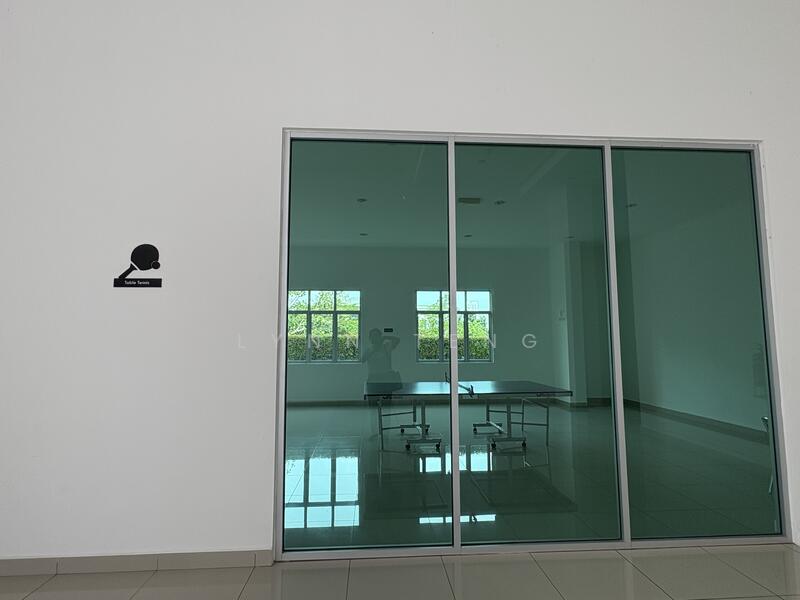 Table Tennis Room