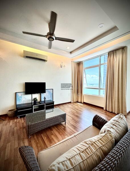 Condominium for Sale at H Residence (One Ritz Residence / Kelawai View) - KK Kwok - Living Room - PropertyGuru.com.my