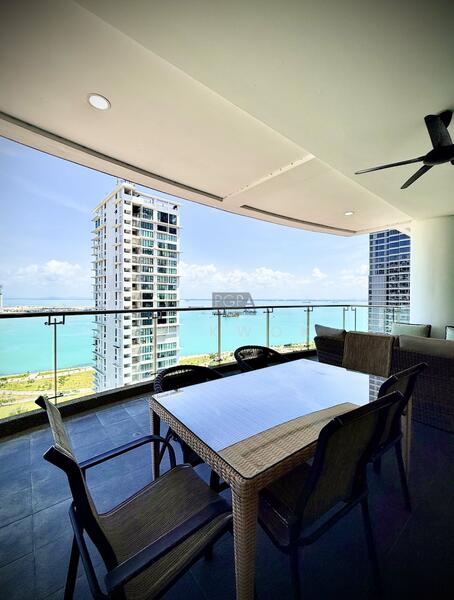Condominium for Sale at H Residence (One Ritz Residence / Kelawai View) - KK Kwok - Balcony - PropertyGuru.com.my