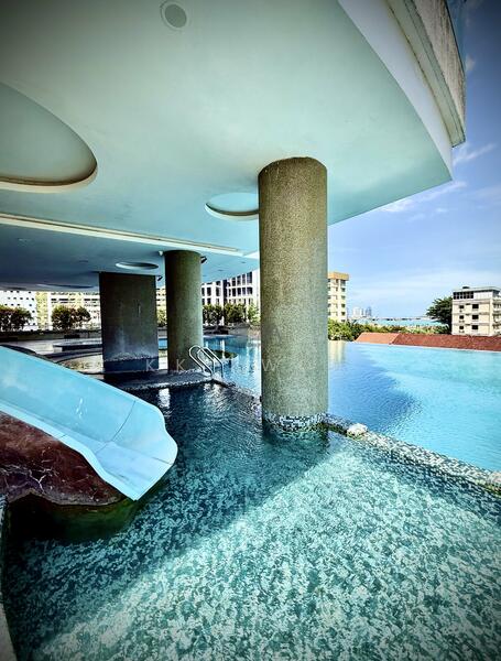 Condominium for Sale at H Residence (One Ritz Residence / Kelawai View) - KK Kwok - Pool - PropertyGuru.com.my