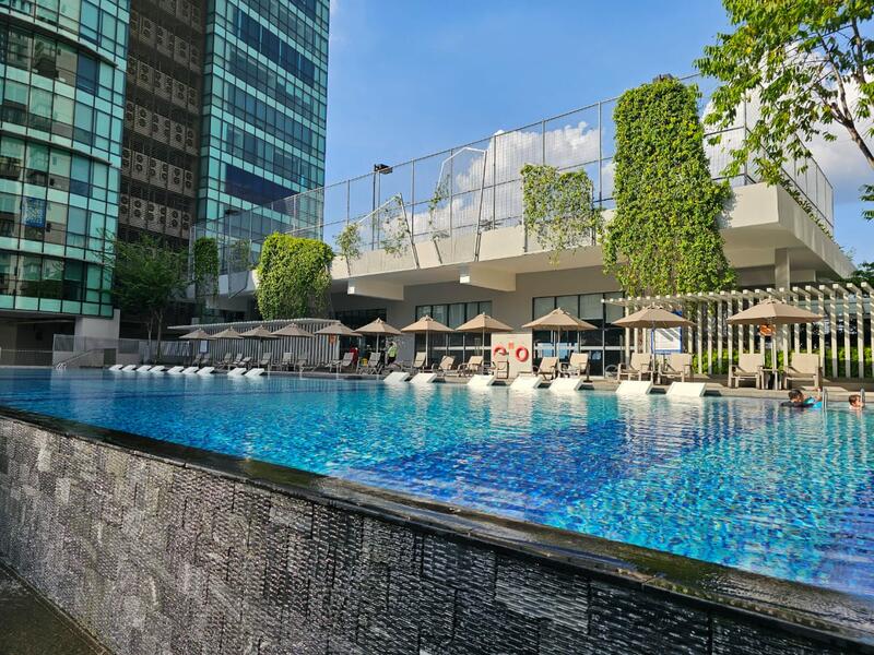 Serviced Residence @ KL Trillion untuk Untuk Dijual - RM 1,930,000, Mac 2026 - Pool - PropertyGuru.com.my
