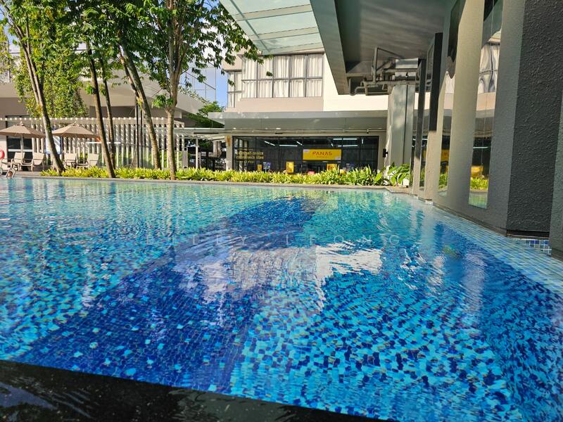 Serviced Residence @ KL Trillion untuk Untuk Dijual - RM 1,930,000, Mac 2026 - Pool - PropertyGuru.com.my