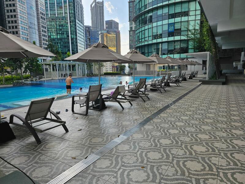 Serviced Residence @ KL Trillion untuk Untuk Dijual - RM 1,930,000, Mac 2026 - Pool - PropertyGuru.com.my