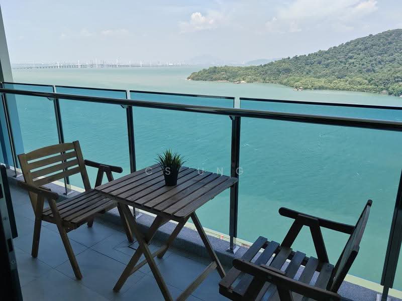 Condominium for Rent at Queens Residences Q2 @ Queens Waterfront - CS Ung - Balcony - PropertyGuru.com.my
