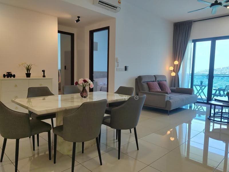 Condominium for Rent at Queens Residences Q2 @ Queens Waterfront - CS Ung - Living Room - PropertyGuru.com.my