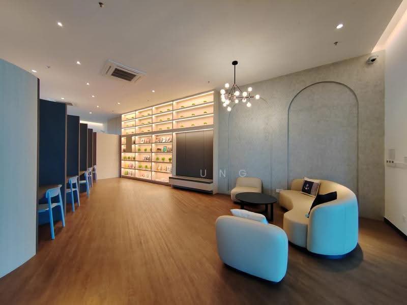 Condominium for Rent at Queens Residences Q2 @ Queens Waterfront - CS Ung - Living Room - PropertyGuru.com.my