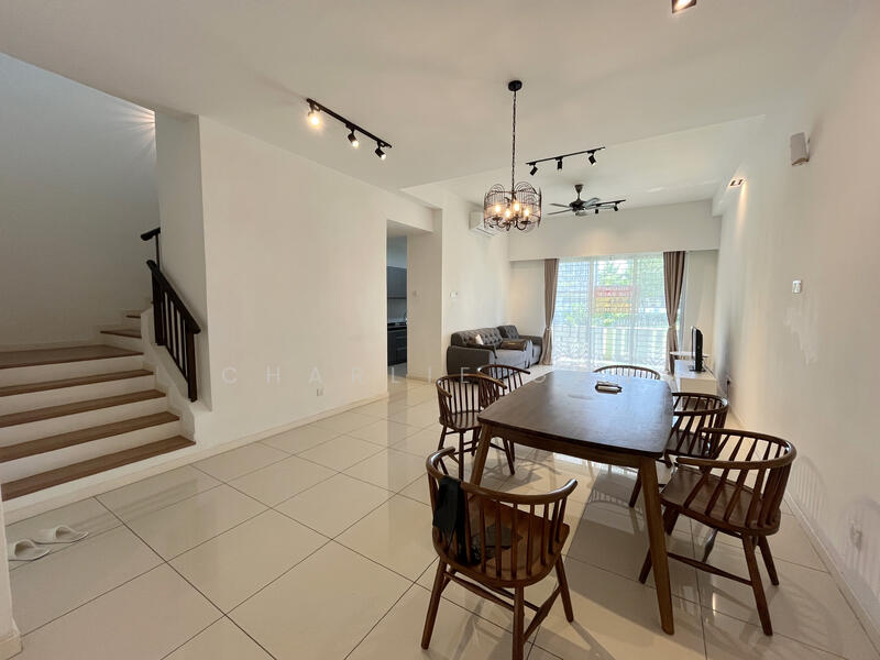 Terraced House for Sale in Bandar Tropicana Aman (Telok Panglima Garang) - Charlie Gan - Living Room - PropertyGuru.com.my