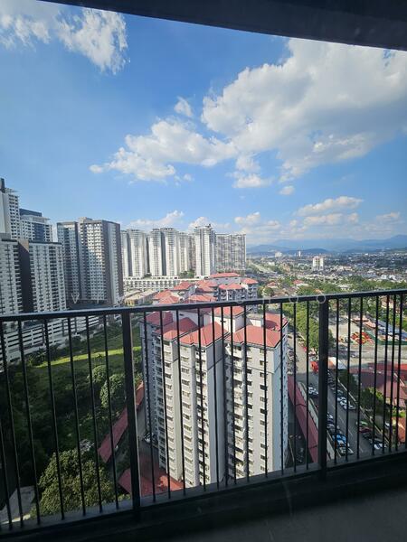 Servis Apartment untuk Disewa di M Arisa - Vivian Choo - Balcony - PropertyGuru.com.my