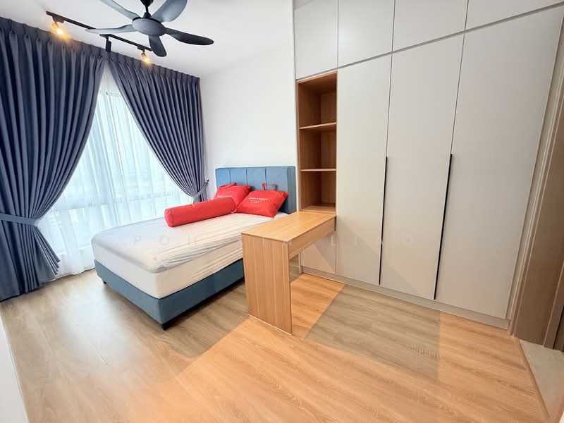 Servis Apartment untuk Disewa di Baron Residence @ Lake City - Bowie Liao - Bedroom - PropertyGuru.com.my