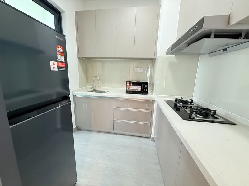 Servis Apartment untuk Disewa di Baron Residence @ Lake City - Bowie Liao - Kitchen - PropertyGuru.com.my