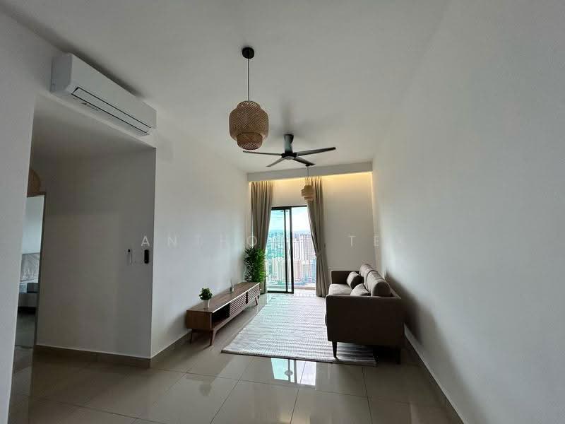 Kediaman Servis untuk Disewa di M Oscar - Anthony Tek - Living Room - PropertyGuru.com.my