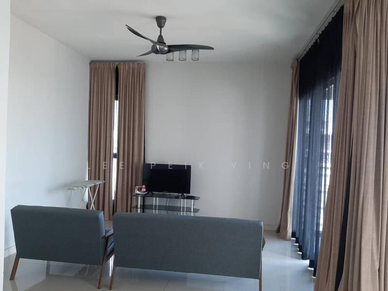 Condominium for Rent at A'Marine Condominium - Lee Peik Ying - Living Room - PropertyGuru.com.my