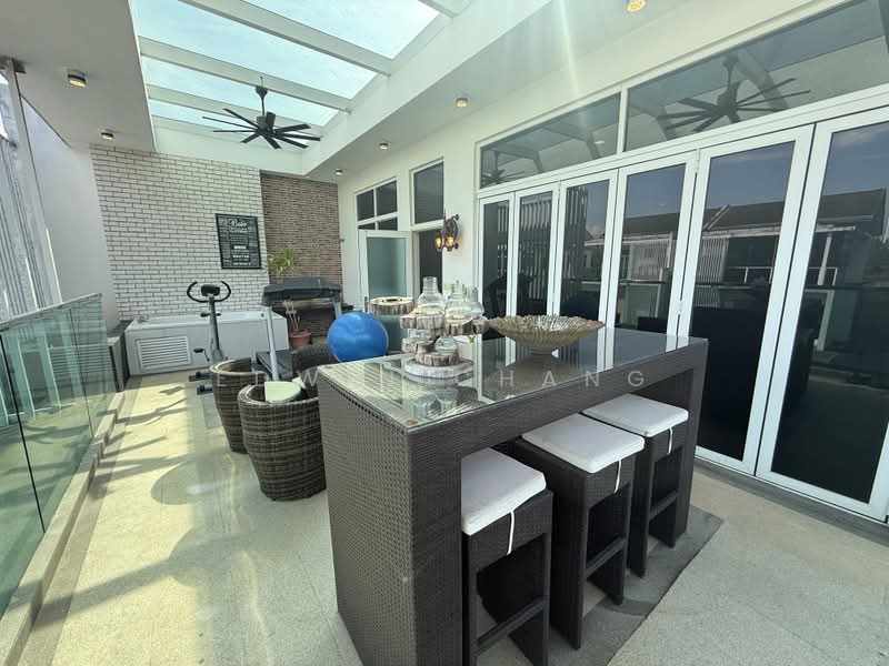 Semi-Detached House for Sale in Taman Damai Utama (Bandar Kinrara) - Edwin Chang - Balcony - PropertyGuru.com.my