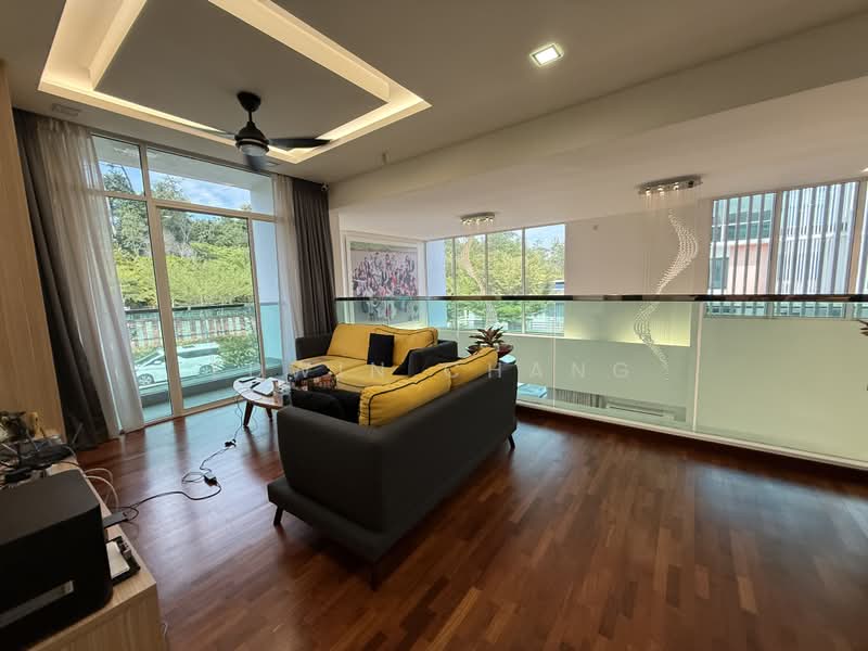 Semi-Detached House for Sale in Taman Damai Utama (Bandar Kinrara) - Edwin Chang - Living Room - PropertyGuru.com.my