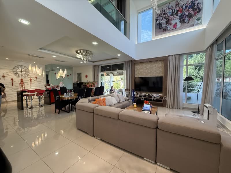 Semi-Detached House for Sale in Taman Damai Utama (Bandar Kinrara) - Edwin Chang - Living Room - PropertyGuru.com.my