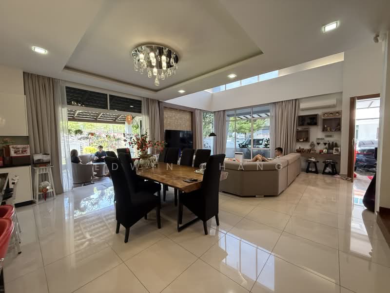 Semi-Detached House for Sale in Taman Damai Utama (Bandar Kinrara) - Edwin Chang - Living Room - PropertyGuru.com.my