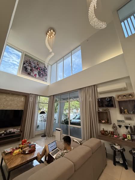 Semi-Detached House for Sale in Taman Damai Utama (Bandar Kinrara) - Edwin Chang - Living Room - PropertyGuru.com.my