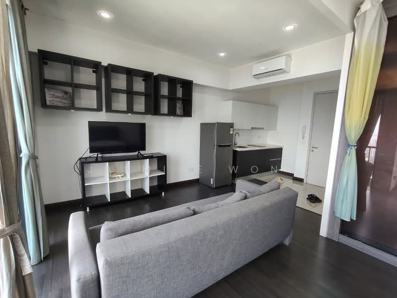 Kediaman Servis untuk Disewa di 28 Boulevard - Jasmine Wong - Living Room - PropertyGuru.com.my