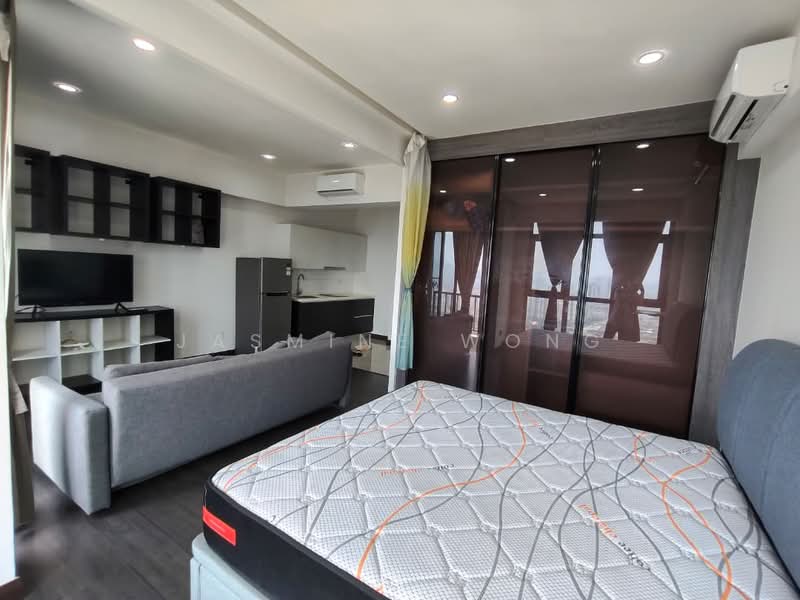Kediaman Servis untuk Disewa di 28 Boulevard - Jasmine Wong - Living Room - PropertyGuru.com.my