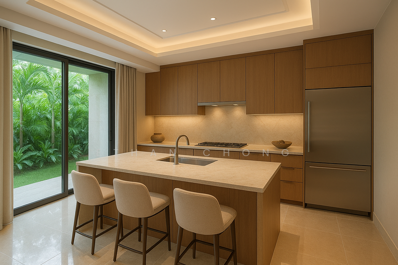 Bungalow House for Rent in Kota Damansara (Selangor) - Ethan Chong - Kitchen - PropertyGuru.com.my