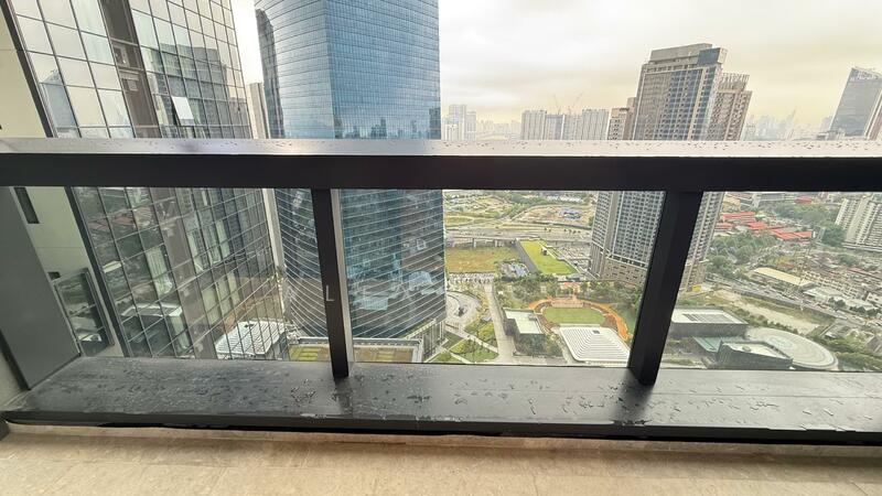Service Residence for Rent at TRX Residences - Alex Loo - Balcony - PropertyGuru.com.my