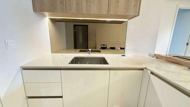 Service Residence for Rent at TRX Residences - Alex Loo - Kitchen - PropertyGuru.com.my
