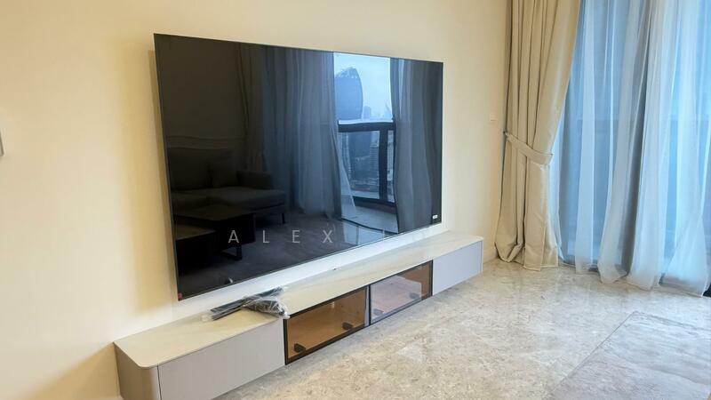 Service Residence for Rent at TRX Residences - Alex Loo - Living Room - PropertyGuru.com.my