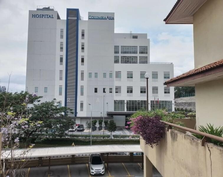 Exterior - Columbia Hospital