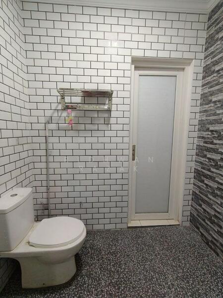 Ground Bathroom attach with Bedroom 