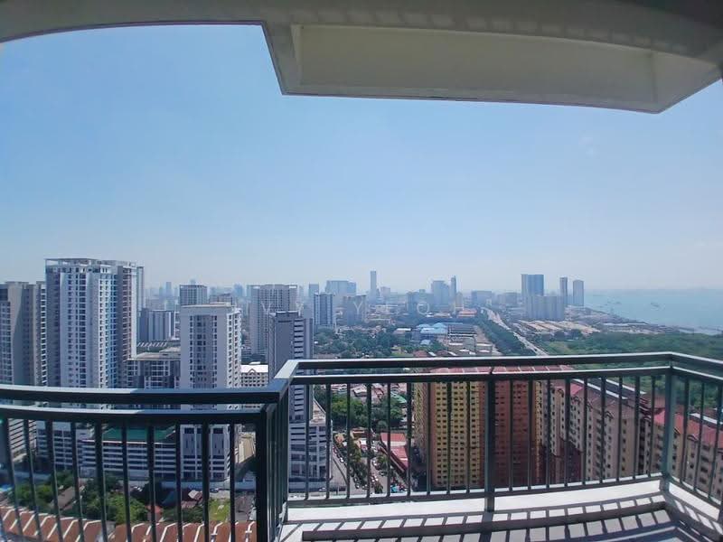 Kondominium untuk Dijual di Grace Residence - Ivy Yeoh - Balcony - PropertyGuru.com.my