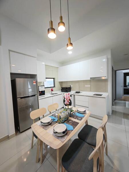 Share Kitchen and Dining Area