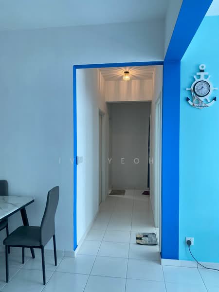 Condominium for Sale at i-Santorini - Ivy Yeoh - Corridor - PropertyGuru.com.my