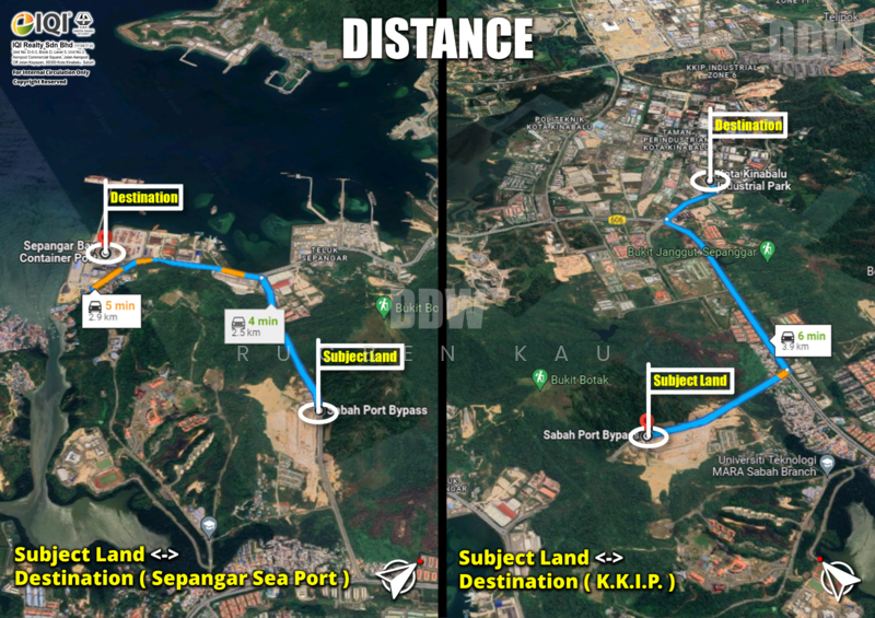 For Sale KKIP CL99 Industrial Land