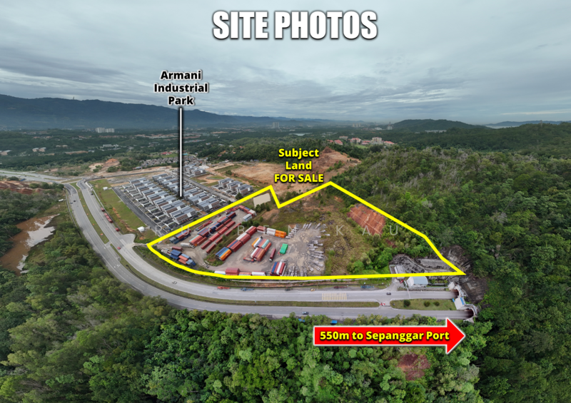 For Sale KKIP CL99 Industrial Land