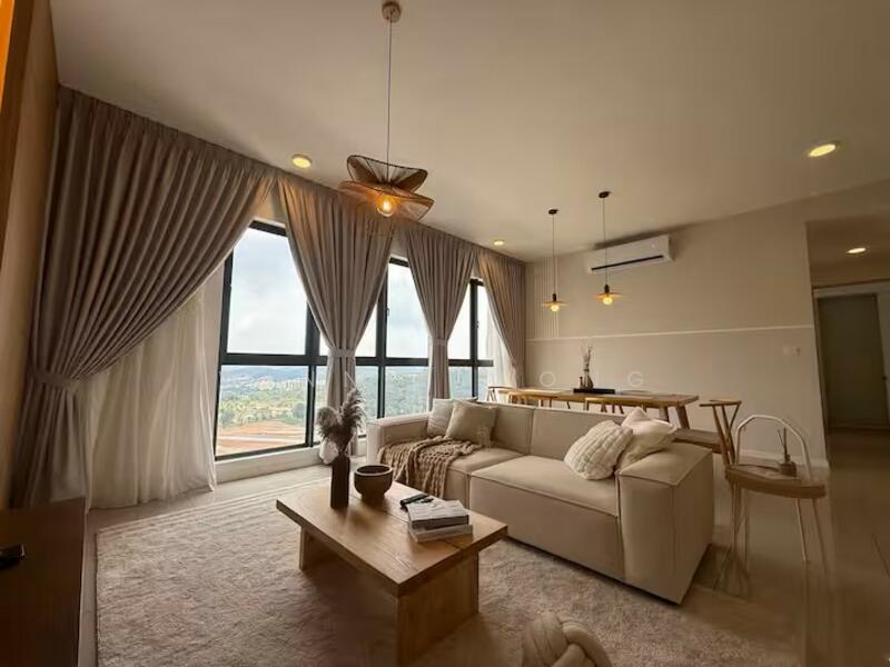 Service Residence for Rent at The Clio 2 Residences - Winnie Wong - Living Room - PropertyGuru.com.my