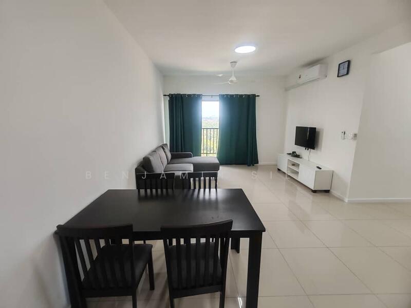 Kondominium untuk Disewa di Zahra Residensi - Benjamin Siew - Living Room - PropertyGuru.com.my