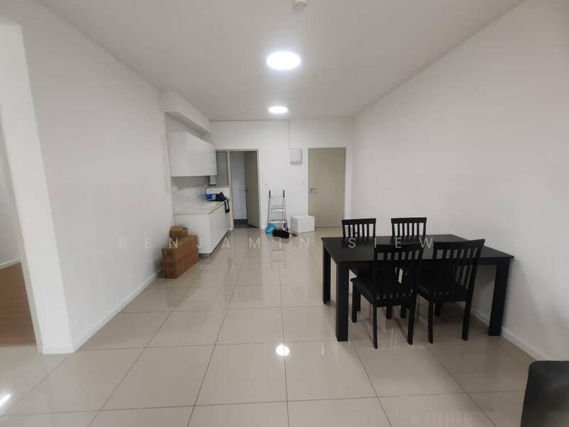 Kondominium untuk Disewa di Zahra Residensi - Benjamin Siew - Living Room - PropertyGuru.com.my