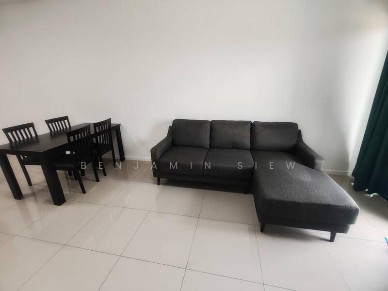Kondominium untuk Disewa di Zahra Residensi - Benjamin Siew - Living Room - PropertyGuru.com.my