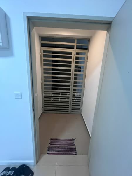 Kondominium untuk Disewa di Zahra Residensi - Benjamin Siew - Entrance - PropertyGuru.com.my