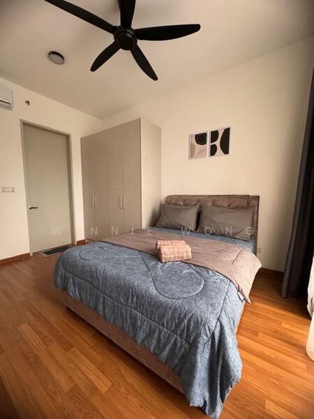 Kediaman Servis untuk Disewa di The Clio 2 Residences - Winnie Wong - Bedroom - PropertyGuru.com.my