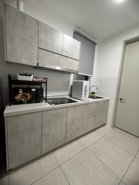 Kediaman Servis untuk Disewa di The Clio 2 Residences - Winnie Wong - Kitchen - PropertyGuru.com.my
