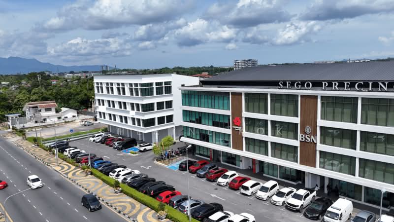 Shop for Sale in Satok (Kuching) - Sherene Kok - Exterior - PropertyGuru.com.my