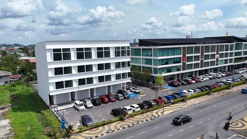 Shop for Sale in Satok (Kuching) - Sherene Kok - Exterior - PropertyGuru.com.my
