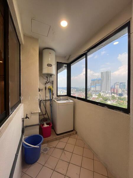 Condominium for Rent at Bangsar Heights - Michelle Yun - Balcony - PropertyGuru.com.my