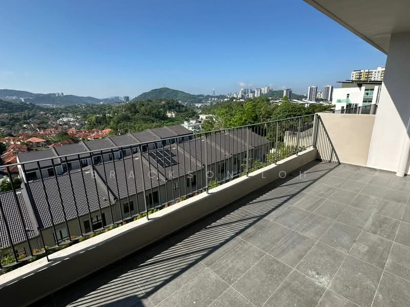 Terraced House for Sale in Taman Melawati (Ulu Kelang) - Brackson Loh - Balcony - PropertyGuru.com.my