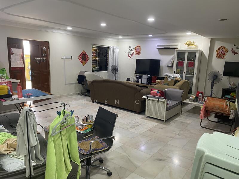 Rumah Teres 2 Tingkat untuk Dijual di Taman Melur (Ampang) - Darren Chia - Living Room - PropertyGuru.com.my