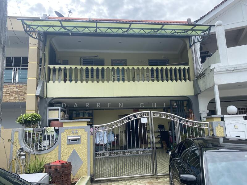 Rumah Teres 2 Tingkat untuk Dijual di Taman Melur (Ampang) - Darren Chia - Exterior - PropertyGuru.com.my