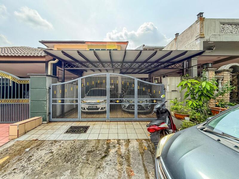 2-storey Terraced House for Sale in Taman Rakan (Kajang) - Amzar Faiz - Exterior - PropertyGuru.com.my