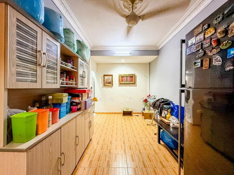 2-storey Terraced House for Sale in Taman Rakan (Kajang) - Amzar Faiz - Kitchen - PropertyGuru.com.my