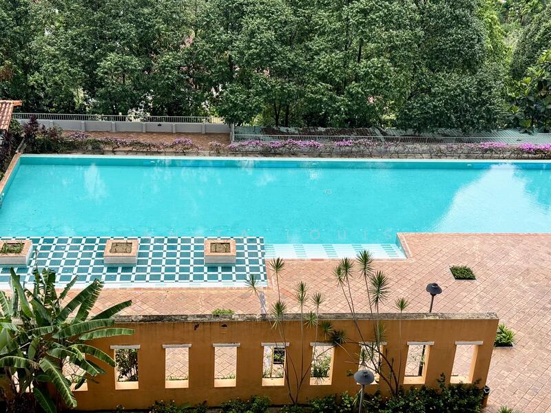 View from living room